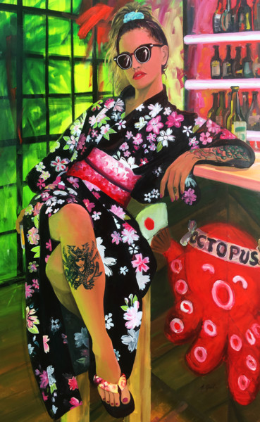 Poulpeuse Geisha